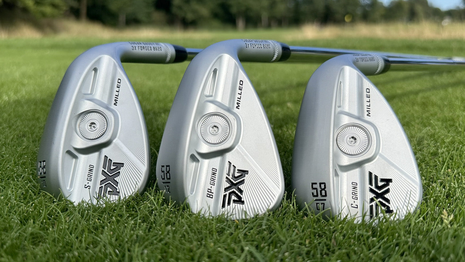 PXG Sugar Daddy III Chrome Wedge – The Clubroom