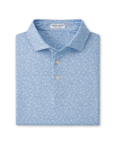 Peter Millar Men's Ferdinand Performance Jersey Polo