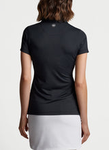 2025 Peter Millar Women's Perfect Fit Performance Polo - Black