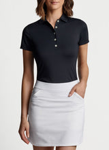 2025 Peter Millar Women's Perfect Fit Performance Polo - Black