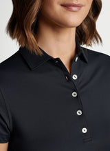 2025 Peter Millar Women's Perfect Fit Performance Polo - Black