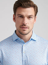Peter Millar Men's Costanzo Geo Performance Polo