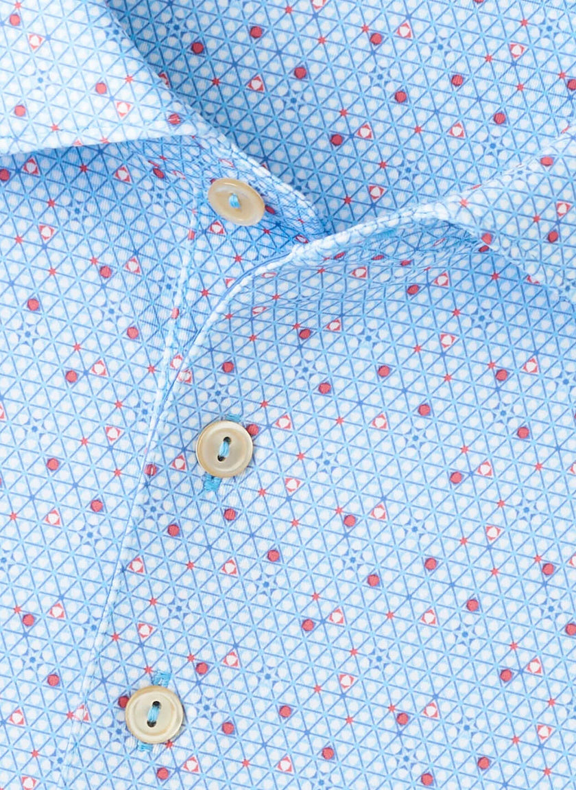 Peter Millar Men's Costanzo Geo Performance Polo