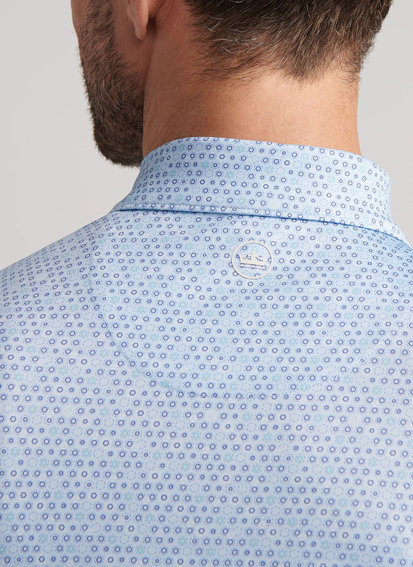 Peter Millar Men's Ferdinand Performance Jersey Polo