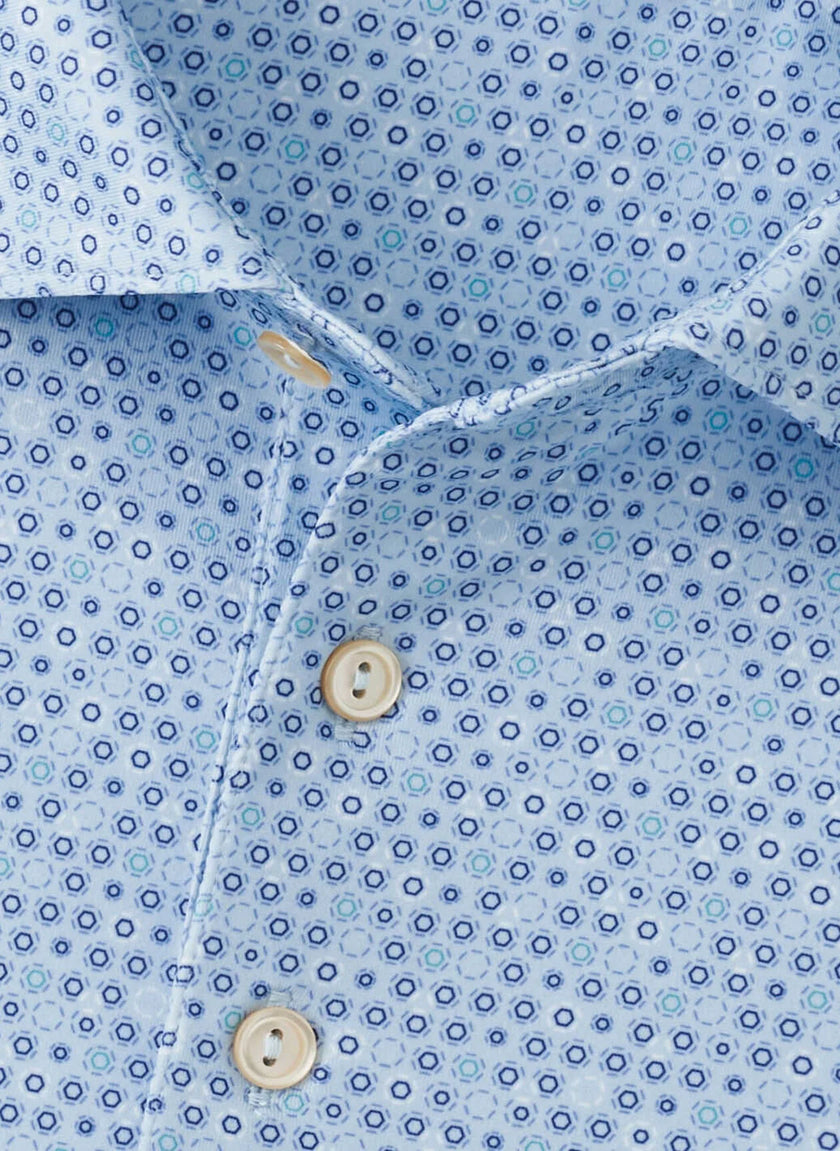 Peter Millar Men's Ferdinand Performance Jersey Polo