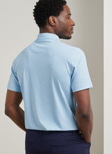 Peter Millar Men's Mariposa Jersey Performance Polo