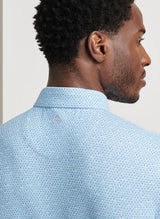 Peter Millar Men's Mariposa Jersey Performance Polo