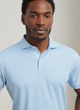 Peter Millar Men's Mariposa Jersey Performance Polo