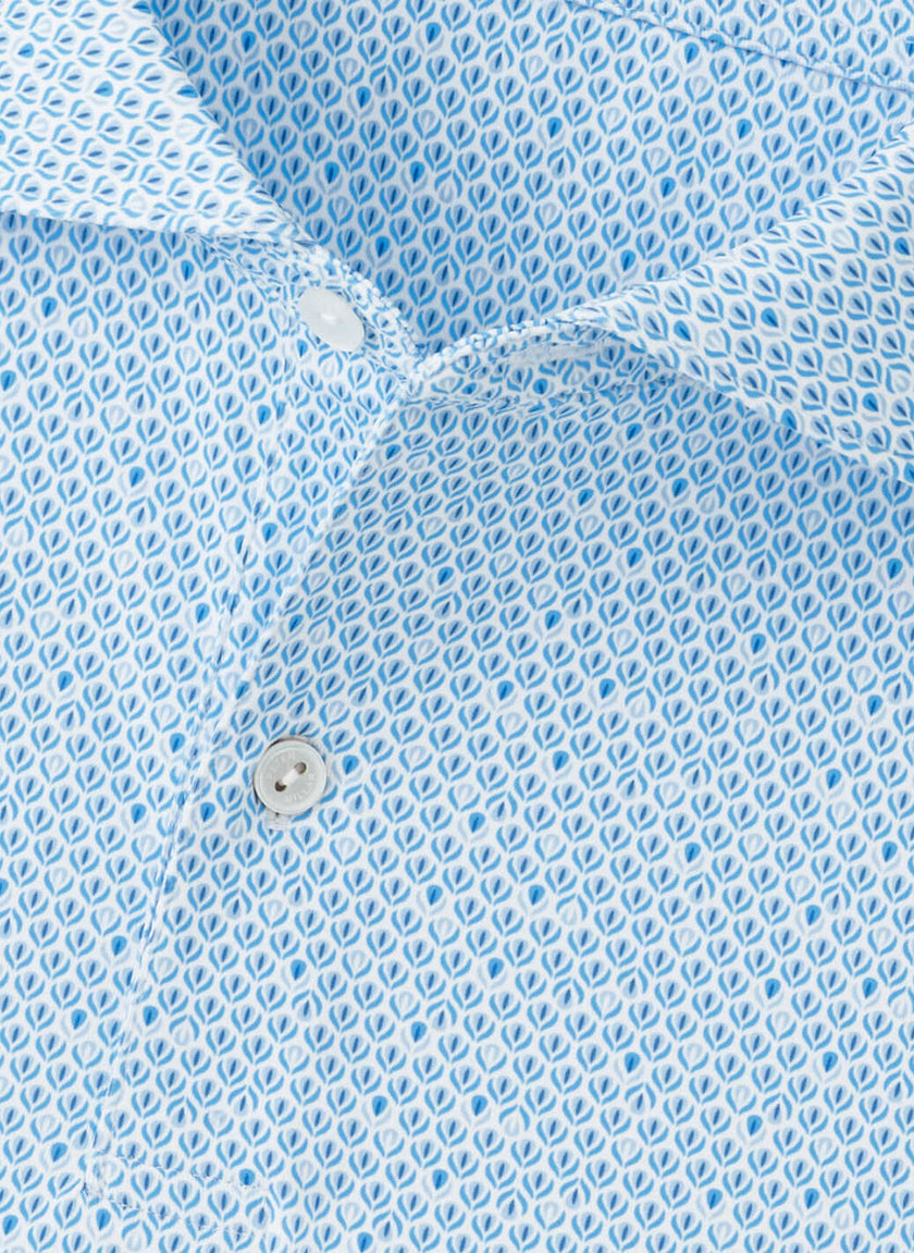Peter Millar Men's Mariposa Jersey Performance Polo