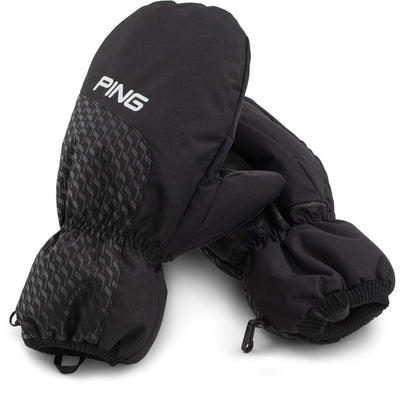 Ping Cart Mitts - Black