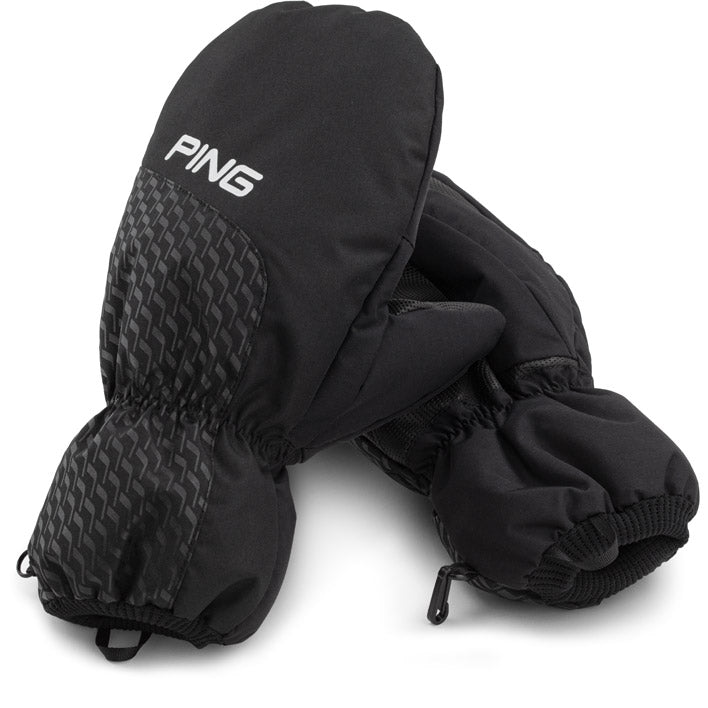 Ping Cart Mitts - Black