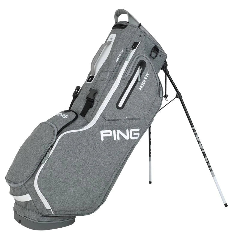 Ping Hoofer Golf Bag - Grey/White