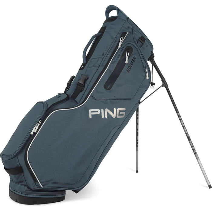 Ping Hoofer Golf Bag - Slate/White/Black