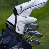 Ping Icon Blade Putter Headcover - White