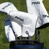 Ping Icon Blade Putter Headcover - White