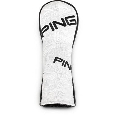 Ping Icon Hybrid Headcover - White