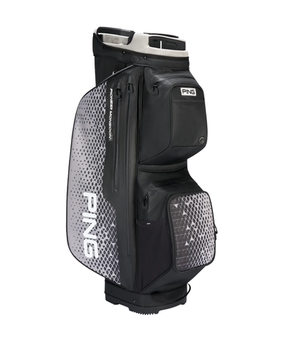 Ping Pioneer Monsoon Golf Bag - Black/Grey