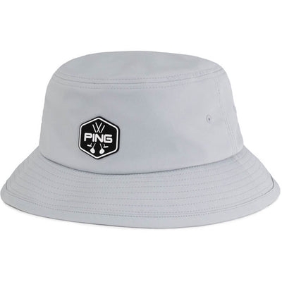 Ping Bucket Hat - Light Grey