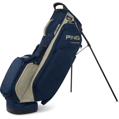 Ping Hoofer Golf Bag - Navy/Sand