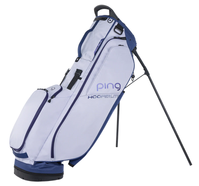 Ping Hooferlite Golf Bag - Lilac/Plum