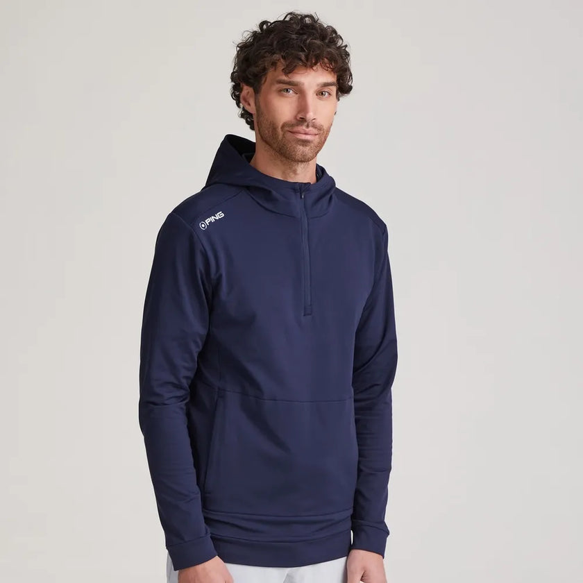 Ping Men's Haldon 1/4 Zip Hoodie