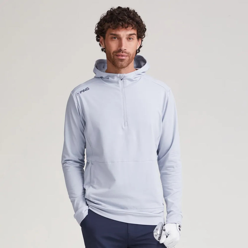Ping Men's Haldon 1/4 Zip Hoodie