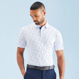 Ping Men's Julian Polo - White Multi