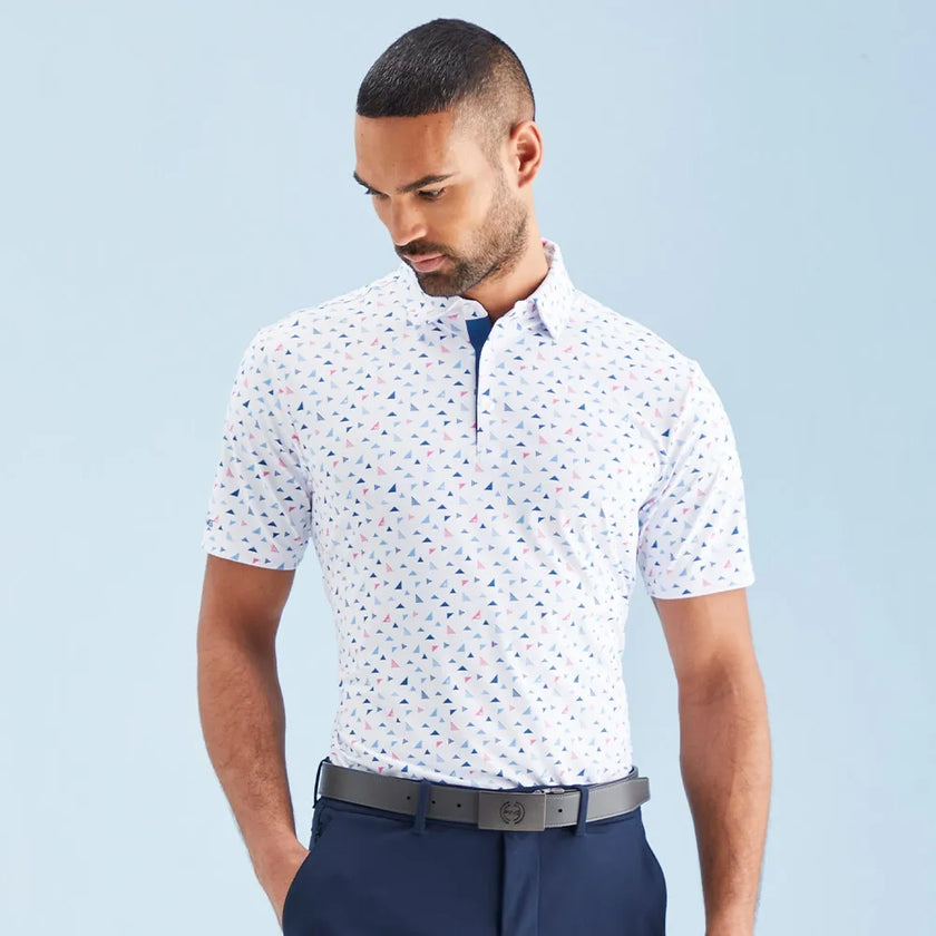 Ping Men's Julian Polo - White Multi