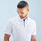 Ping Men's Julian Polo - White Multi