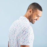 Ping Men's Julian Polo - White Multi