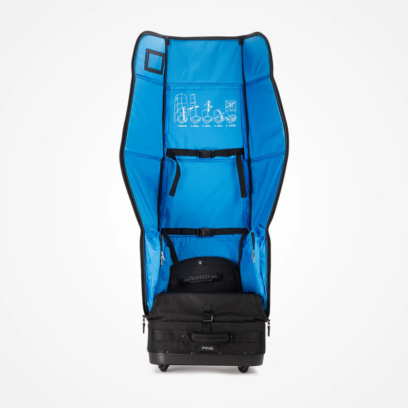Ping Rolling Travel Cover - Black