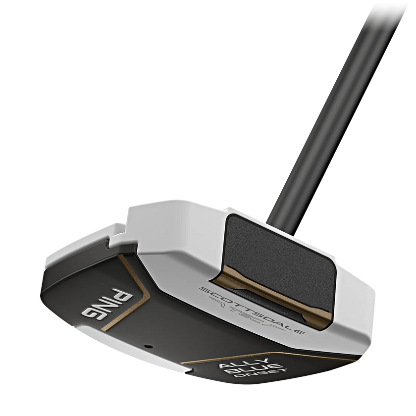 Ping Scottsdale Tec Putter - Ally Blue Onset Counter Balance