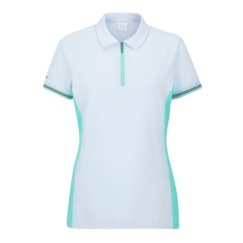 Ping Women's Kirby Polo - White/Blue