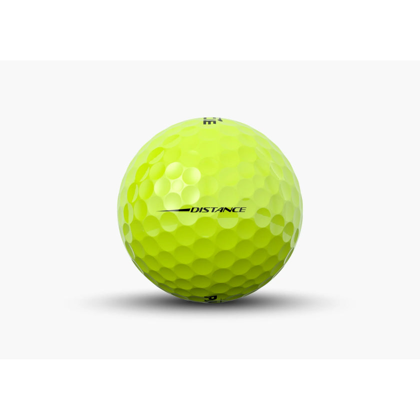 2025 Pinnacle Distance Golf Ball Dozen - Yellow