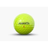 2025 Pinnacle Distance Golf Ball Dozen - Yellow