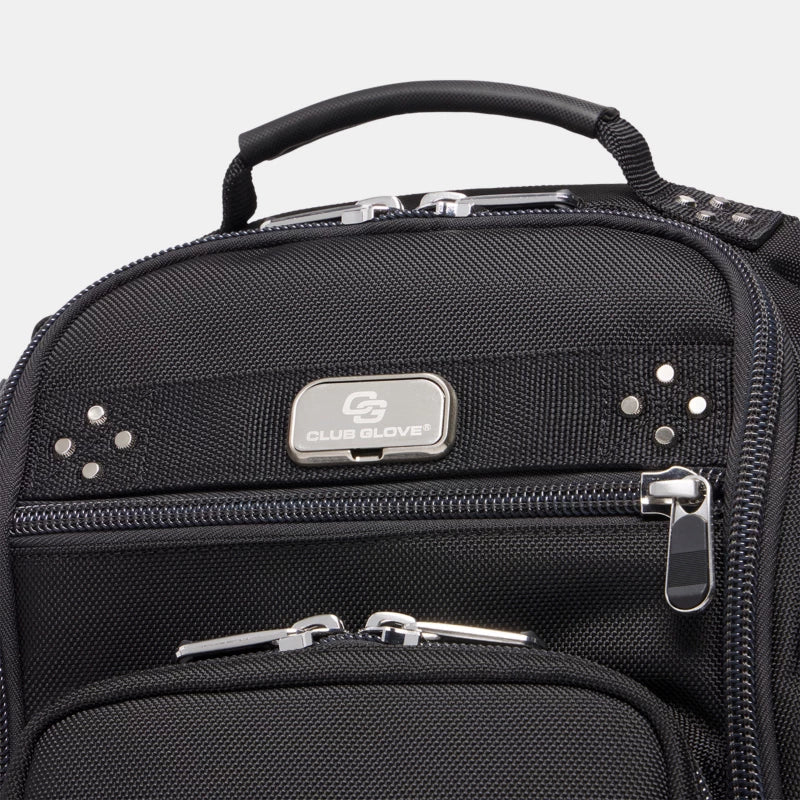 2026 Titleist Pro Backpack - Black/Black – The Clubroom 2026 Titleist Pro Backpack - Black/Black – The Clubroom