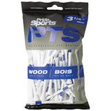 Pride PTS Wooden Tees - Bulk Bag