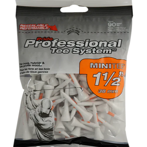 Pride PTS Wooden Tees - Bulk Bag