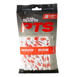 Pride PTS Wooden Tees - Bulk Bag