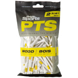 Pride PTS Wooden Tees - Bulk Bag