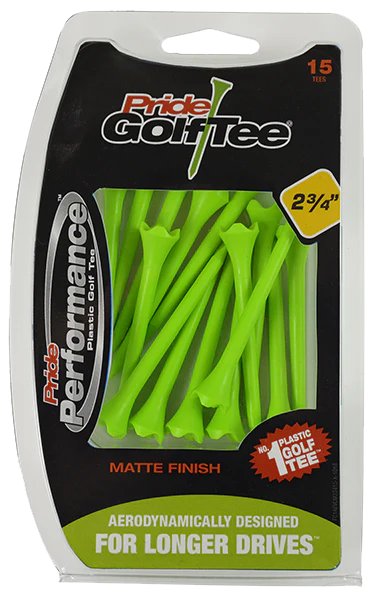 Pride Performance Plastic Tees