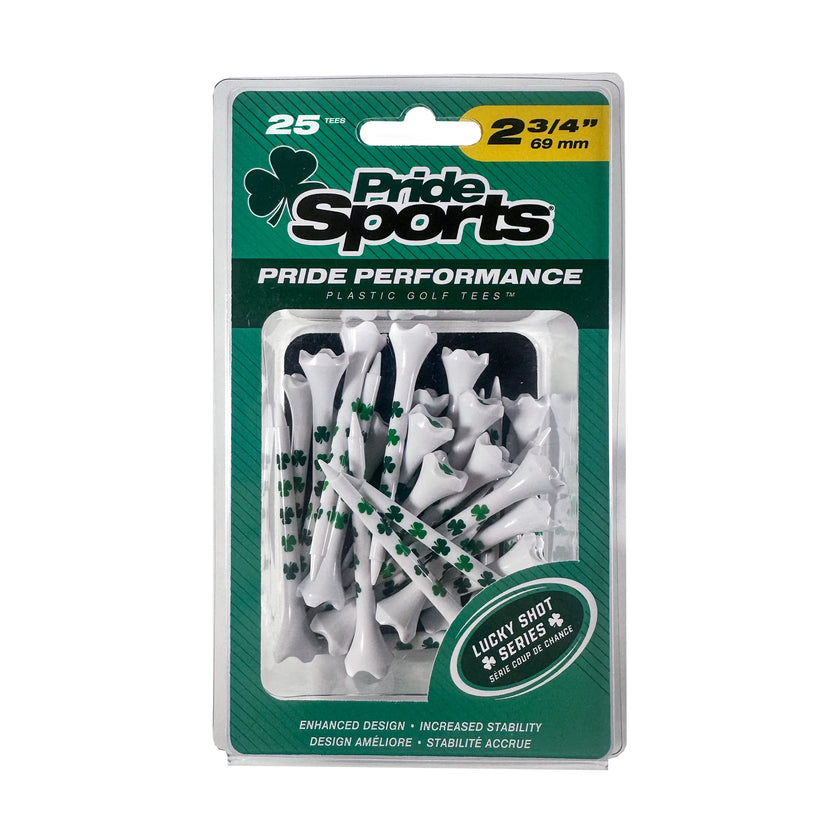 Pride Sports Shamrock Performance Tee