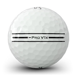 2026 Titleist ProV1x Left Dash Golf Ball - Dozen