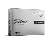 2026 Titleist Pro V1x Left Dash Performance Alignment Golf Ball - Dozen