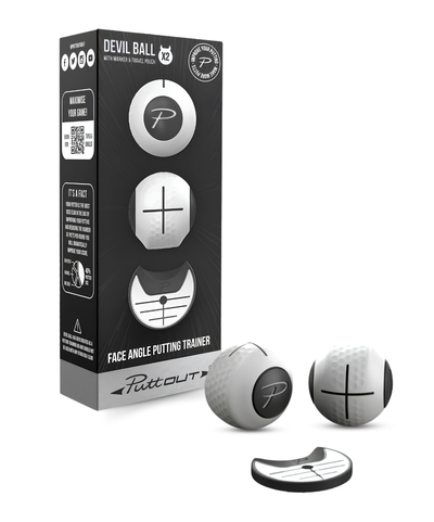 PuttOut Devil Ball