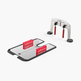 Putt Out Mirror and Adjustable Gate Set