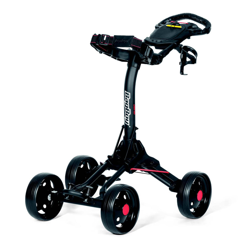 Bag Boy Quad Pro Junior Trundler