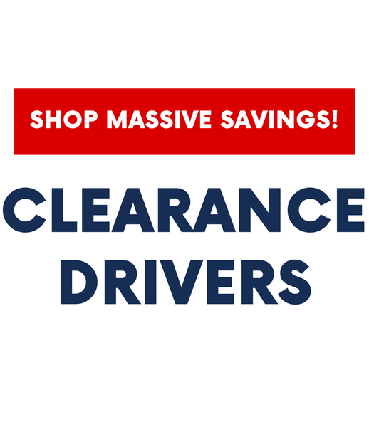 CLEARANCE DRIVERS