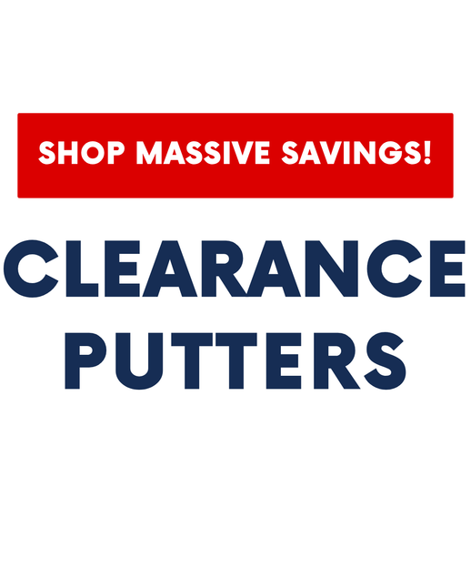 CLEARANCE PUTTERS