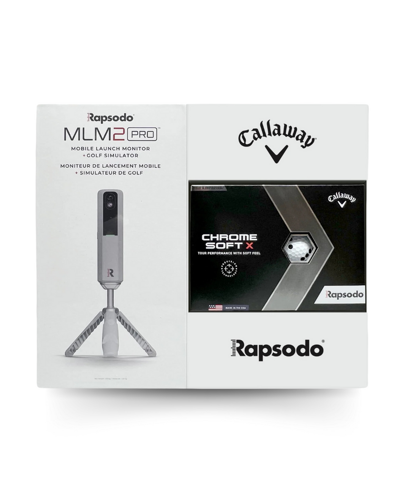 Rapsodo MLM2 Bundle Pack inc 15 Balls